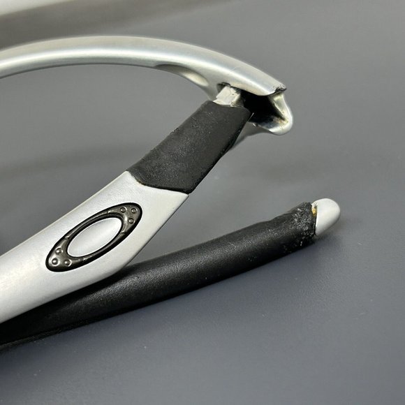 Oakley Half Jacket 1.0 Sunglasses FMJ 5.56 frame no lenses - Picture 16 of 16